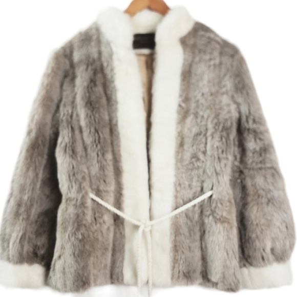 Jacques Saint Laurent Jackets & Blazers - JACQUES SAINT LAURENT Genelle Vintage Faux Fur Coat!